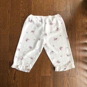 Vintage hand made long bloomer shorts